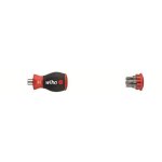 Wiha sb3801 - 03 porte - embout avec magasin de rangement stubby magnétique 1 / 4 Wiha sb3801 - 03 porte - embout avec magasin de rangement stubby magnétique 1 / 4