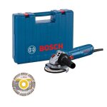 Winkelschleifer gws 12 - 125 professional diamant - trennscheibe (blau, 1