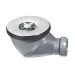 Wirquin bonde de douche james - Ø 90 mm - grille en abs chromé Wirquin bonde de douche james - Ø 90 mm - grille en abs chromé