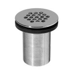 Wirquin bonde lavabo design 19 laiton 75mm