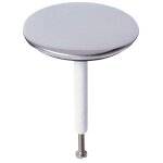 Wirquin clapet de bonde rentrant inviolable - o 39 mm - lavabo a tirette