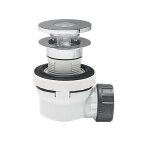 Wirquin siphon de lavabo xs pure �coulement libre