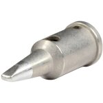 Wltdf24ibu75 panne de fer � souder forme plate taille de la panne 2. 4 mm contenu 3 pc(s) s514222 - weller ...