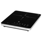 Wmf kult x 0415240011 noir comptoir 29. 5 cm plaque avec zone � induction 1 zone