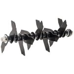 Wolf garten arbre de lame de rechange pour scarificateur va 357 b / wbs3503 Wolf garten arbre de lame de rechange pour scarificateur va 357 b / wbs3503