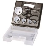 Wolfcraft 1 coffret tr�pans  �lectricit� & plomberie  - 3498000