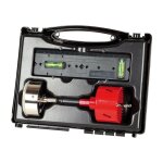 Wolfcraft 1 coffret tr�pans  plomberie  - 5981000