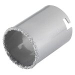 Wolfcraft - 1 lame tr�pan parpaing en carbure de tungestene - p55 Ø53