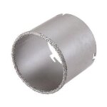 Wolfcraft - 1 lame tr�pan parpaing en carbure de tungestene - p55 Ø83