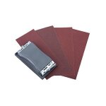 Wolfcraft 2877000 cale � poncer � main avec 40 patins abrasifs