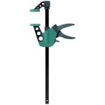 Wolfcraft - 3020000 - 1 serre joint � une main easy ehz, saillie 75 mm, ouverture 150 mm, capacit� d'�cartemen ...