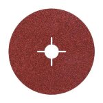 Wolfcraft lot de 5 disques fibre pour meuleuse gr100 - ø 125 mm Wolfcraft lot de 5 disques fibre pour meuleuse gr100 - ø 125 mm