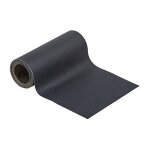 Wolfcraft 58150003m x 115mm rouleau de papier abrasif humide / sec grain 320 - noir