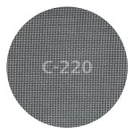 Wolfcraft d'arr�t de grille lin diam�tre 180mm, grain 220pour assiettes, lot de 5, abrasives autoagrippantes ...