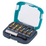 Wolfcraft assortiments coffret d'embouts 7 pi�ces ph + pz - 2963000