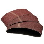 Wolfcraft bandes abrasives 75 x 533 mm, 6 stuks - 3102000