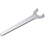 Wolfcraft clé droite pour meuleuses d'angle, . ecartement des tenons 30 mm, tenons Ø 4 mm Wolfcraft clé droite pour meuleuses d'angle, . ecartement des tenons 30 mm, tenons Ø 4 mm