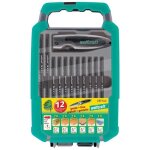 Wolfcraft coffret lames scie sauteuse + 1couteau