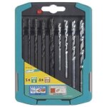 Wolfcraft coffret m - 9 forets b�ton - bois - m�taux