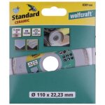 Wolfcraft gmbh 1 disque diamant � tron�onner standard ceramic