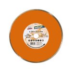 Wolfcraft disque diamant  jante continue, standard 180x22, 2 mm