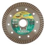 Wolfcraft disque diamant turbo - diametre: 125 x 22. 2 mm