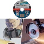 Wolfcraft disque a tron�onner le m�tal 125mm al�sage 22, 2mm et �paisseur de disque 1mm