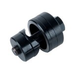 Wolfcraft emporte - pièce pour évier inox spécial robinetterie Wolfcraft emporte - pièce pour évier inox spécial robinetterie