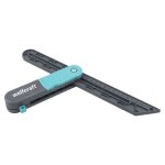 Wolfcraft fausse équerre avec fonction trusquin - 6958000 Wolfcraft fausse équerre avec fonction trusquin - 6958000
