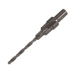 Wolfcraft foret - fraise � 2 �tages pour encastrer les t�tes de vis l4 cm, id�al pour la pose de planchers ...