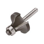 Wolfcraft fraise ct à quart de rond, tige de 8 mm Wolfcraft fraise ct à quart de rond, tige de 8 mm