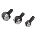 Wolfcraft fraises d'encastrement pour tête de vis, 1 tranchant, . queue hexagonale Wolfcraft fraises d'encastrement pour tête de vis, 1 tranchant, . queue hexagonale