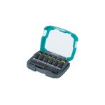 Wolfcraft impact - coffret d'embouts  choc 7 pices tx - 2969000