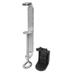 Wolfcraft kit de fixation pour rail de guidage fks 145 - 6897000