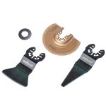 Wolfcraft kit d'outils multifonctions pour la rparation des joints  standard  - 8491000