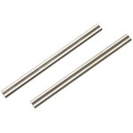Wolfcraft lames rversibles ct pour rabots. pour aeg, black & decker, bosch, festo, haffner, holzher, ...