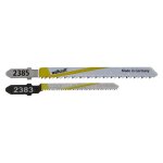Wolfcraft lames de scie sauteuse � queue en t / hcs + bim pi�ces 5