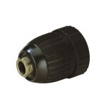 Wolfcraft mandrin 1, 5 - 13 mm, filetage intrieur, rversible, . serrage automatique, rsistant aux ...