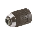 Wolfcraft mandrin auto - serrant 1, 5 - 13 mm, filage intrieur, . rversible, rsistant aux percussions ...