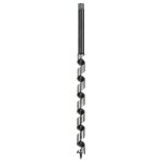 Wolfcraft mèche à bois à spirale unique, spécial bois épais, Ø 12, 0 x 250 mm Wolfcraft mèche à bois à spirale unique, spécial bois épais, Ø 12, 0 x 250 mm