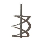 Wolfcraft mlangeur de mortier et de colles professionnel 10 - 15 kg