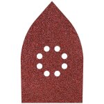 Wolfcraft patins abrasifs auto - agrippants perfors, corindon. grain 80 / 120 / 240 . pour la multi ...