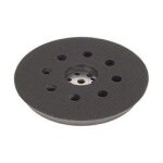 Wolfcraft plateau auto - agrippant pour bosch pex 12, 125, 400  125