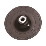 Wolfcraft plateau auto - agrippant, filetage 14 mm. Ø 125 pour r�f. 2213 - 2225 et 2241 - 2243