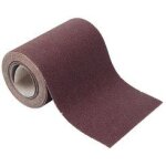 Wolfcraft rouleau de papier abrasif, auto - agrippants, grain 80 4 m x 115 Wolfcraft rouleau de papier abrasif, auto - agrippants, grain 80 4 m x 115