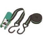 Wolfcraft sangle avec tendeur  cliquet et 2 crochets. rsistance 180 kg.