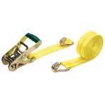 Wolfcraft sangle avec tendeur  cliquet et 2 crochets, rsistance 4. 000 kg