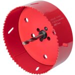 Wolfcraft scie cloche 152 mm bi - m�tal rouge 5498000