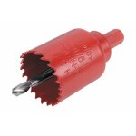 Wolfcraft scie cloche bim universelle avec foret centreur, � 51 mm