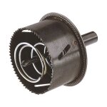 Wolfcraft scie cloche  ressort d'vacuation pour bois, stratifis et plastique prof. 40 mm